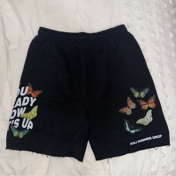 Kian and JC (KNJ) Merch Fleece Lined Shorts - Picture 3 of 4